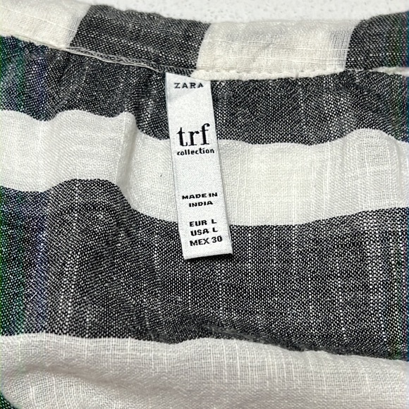 ZARA TRF Collection Embroidered Casual Dress - Picture 10 of 11